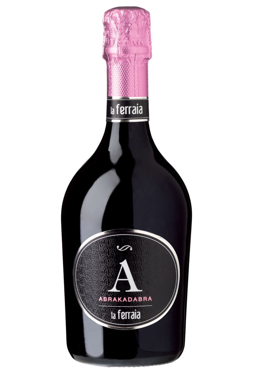 Abrakadabra - Spumante Rosé Fresco e Vivace - Ferraia