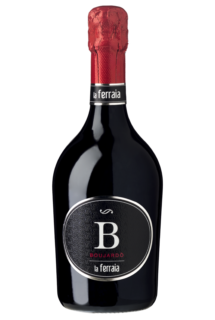 Boujardò - Rosso Spumante Secco Metodo Charmat - Ferraia