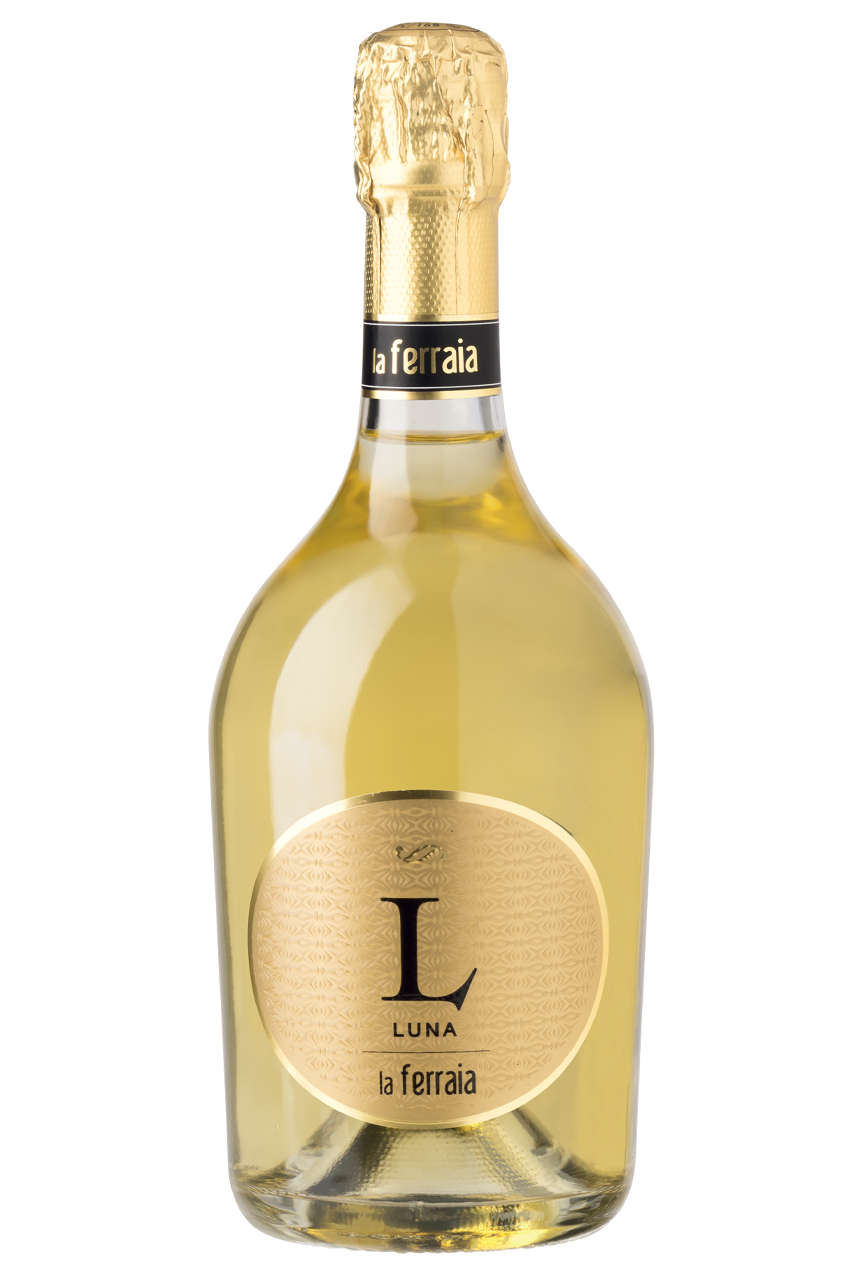Luna - Bianco Spumante Extra Dry Metodo Charmat - Ferraia