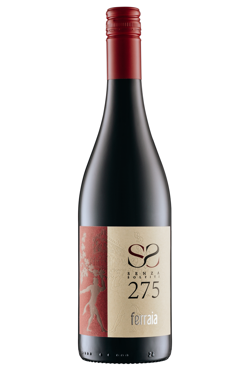 275 - Rosso Fermo Secco Senza Solfiti - Ferraia
