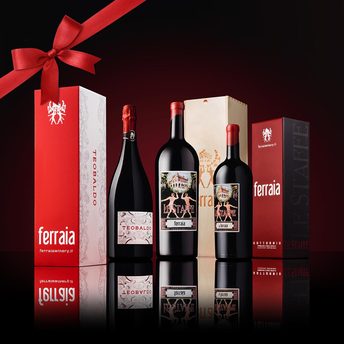 cesti natale Ferraia